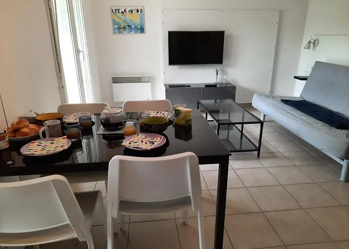 L\'Oceanide - Appartement Avec Balcon-Terrasse Et Parking Prive