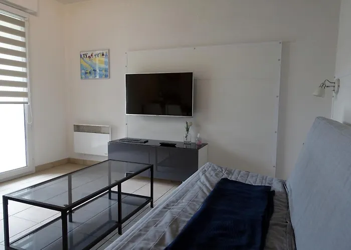 L\'Oceanide - Appartement Avec Balcon-Terrasse Et Parking Prive