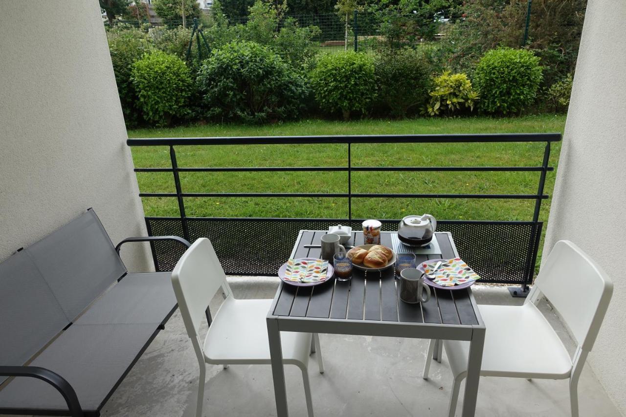 Apartment L'oceanide - Avec Balcon-terrasse Et Parking Prive