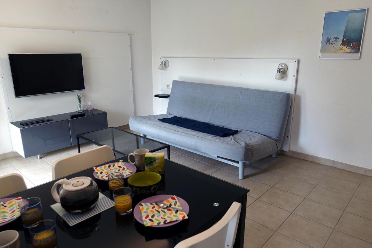 L'oceanide - Avec Balcon-terrasse Et Parking Prive Apartment *