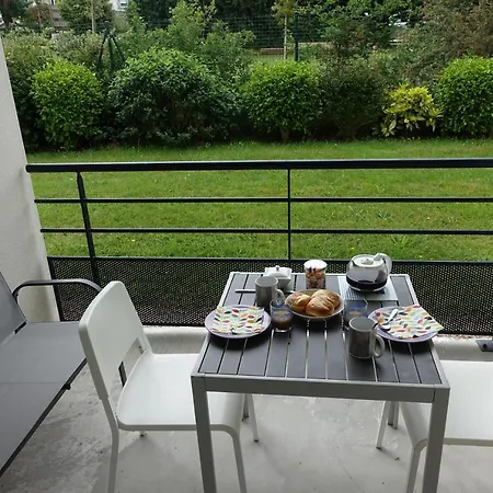 L'Oceanide - Appartement Avec Balcon-Terrasse Et Parking Prive Pont-l'Abbe Exterior photo