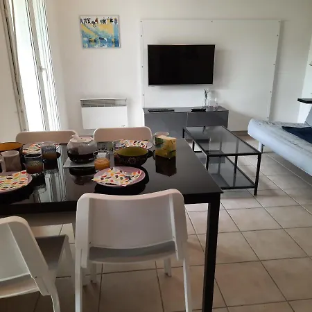 L'Oceanide - Appartement Avec Balcon-Terrasse Et Parking Prive Pont-l'Abbe Exterior photo