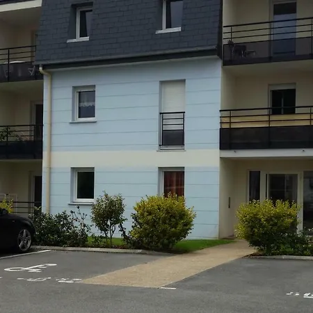 L'Oceanide - Appartement Avec Balcon-Terrasse Et Parking Prive Pont-l'Abbe Exterior photo
